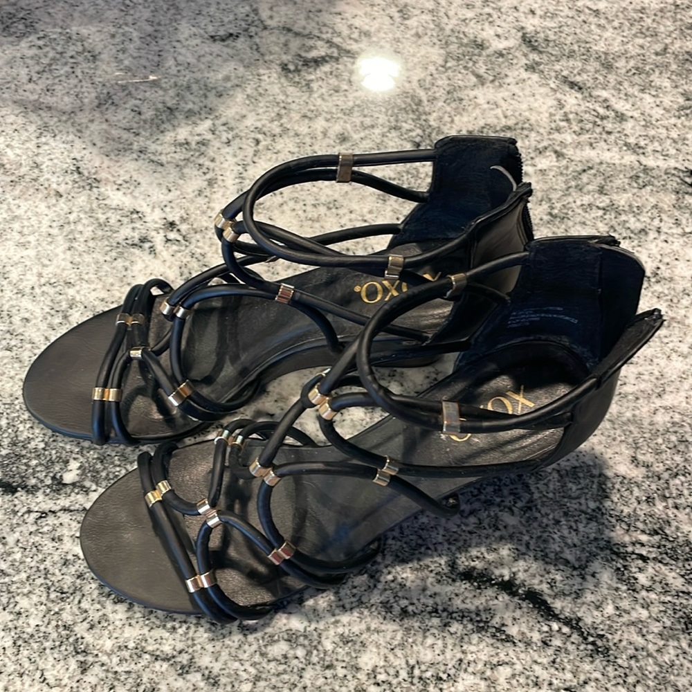 Xoxo 7.5 Wedge Sandal